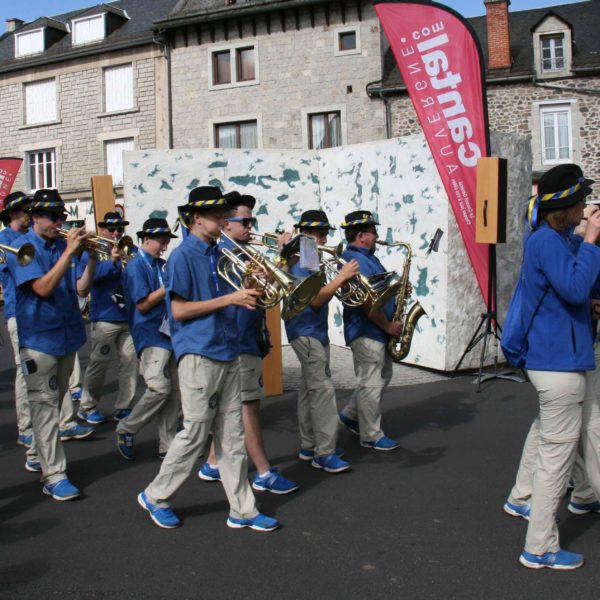 Le Bleu d’Auvergne fait son show à Riom-ès-Montagnes