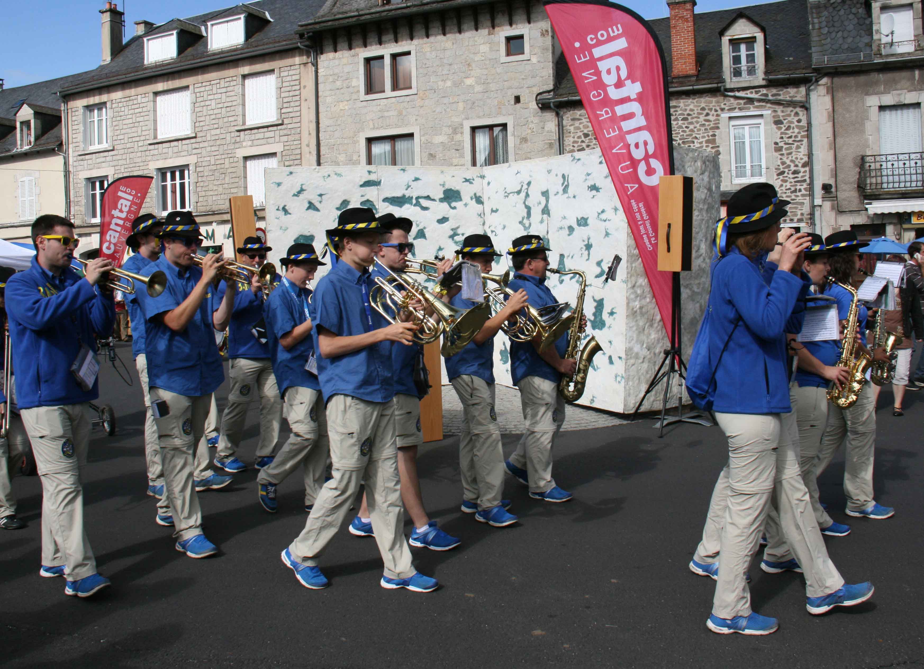 Fete Du Bleu Riom Es Montagne 2022