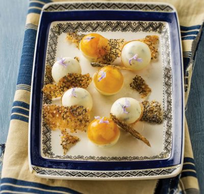 Bouchées apéritives au Bleu d&rsquo;Auvergne
