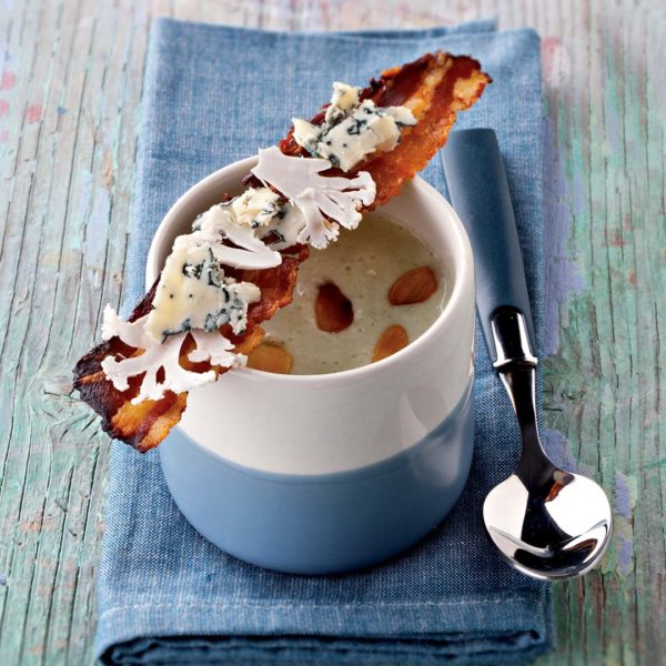 Crema di cavolfiore al Bleu d’Auvergne