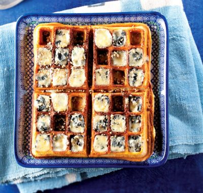Gaufre al Bleu d’Auvergne