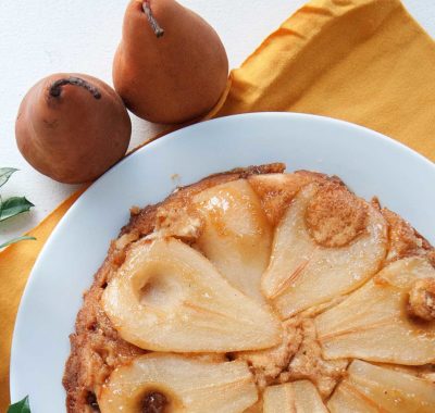 Birnentörtchen mit Bleu d’Auvergne