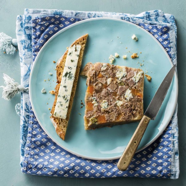 Terrine de pot au feu au Bleu d’Auvergne