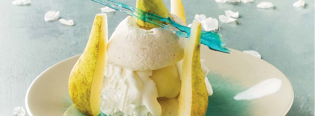 Pastel Vacherin con Bleu d’Auvergne