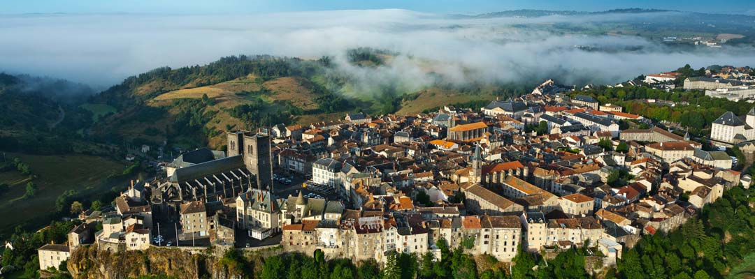 Auvergne Planèze und Margeride