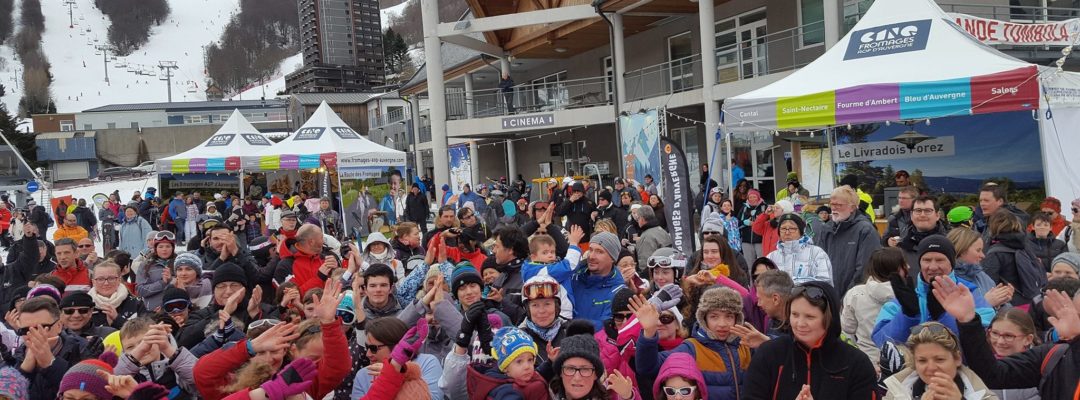 Le Bleu d’Auvergne se déguste sur le Glisse and Fromages 2020