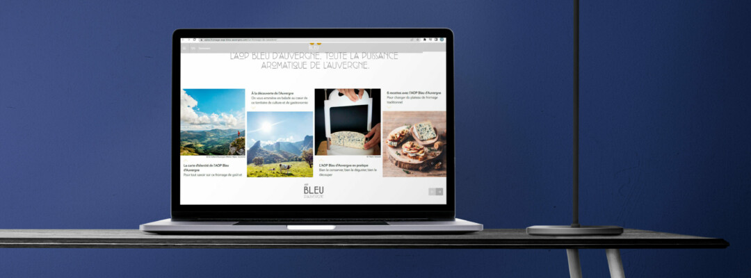 E-zine Bleu d’Auvergne A.O.P