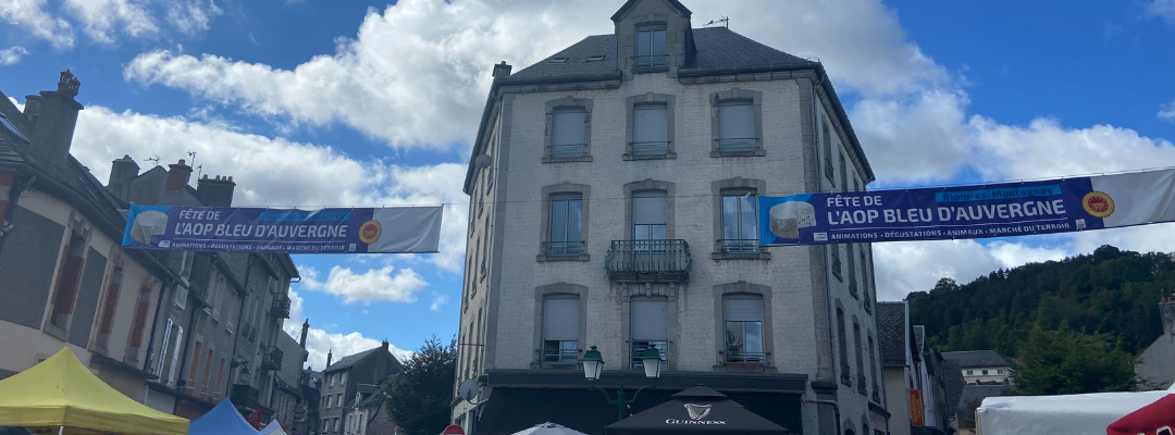 Vier feest tijdens het Fête du Bleu d’Auvergne