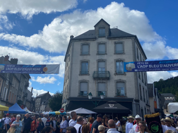 La fête de l’AOP Bleu d’Auvergne