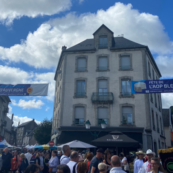 La fête de l’AOP Bleu d’Auvergne