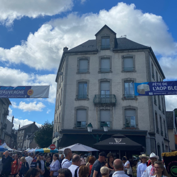 Vier feest tijdens het Fête du Bleu d’Auvergne