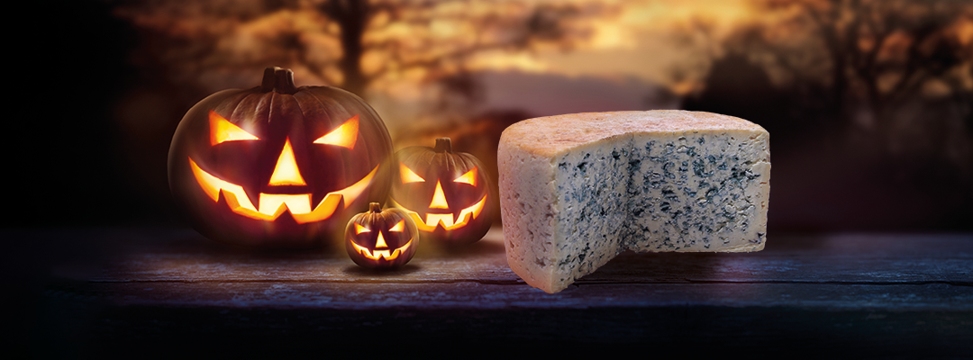 Fêtez Halloween avec l’AOP Bleu d’Auvergne