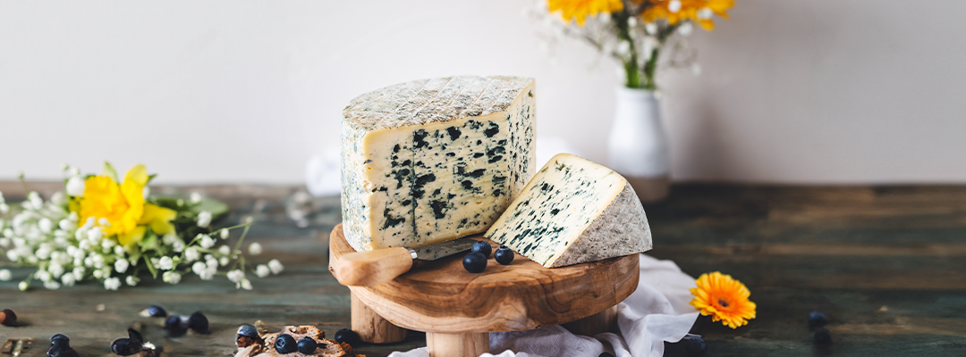 Bleu d’Auvergne, een kaas met lentearoma’s