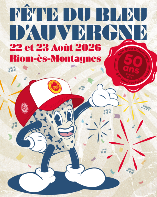 Fête du Bleu d'Auvergne 2026
